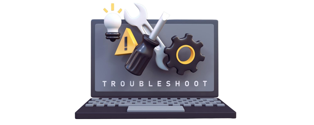 laptop-troubleshooting-icon-black-background-3d-render